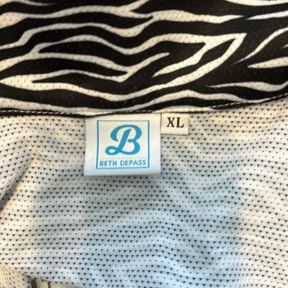 Beth Depass Zelbra Midi Golf Athletic Dress